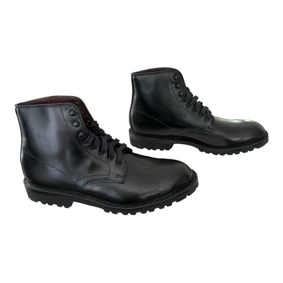 Allen Edmonds Higgins Mill Weatherproof Boot with Lug Sole Black Size 11 E - Picture 4 of 16